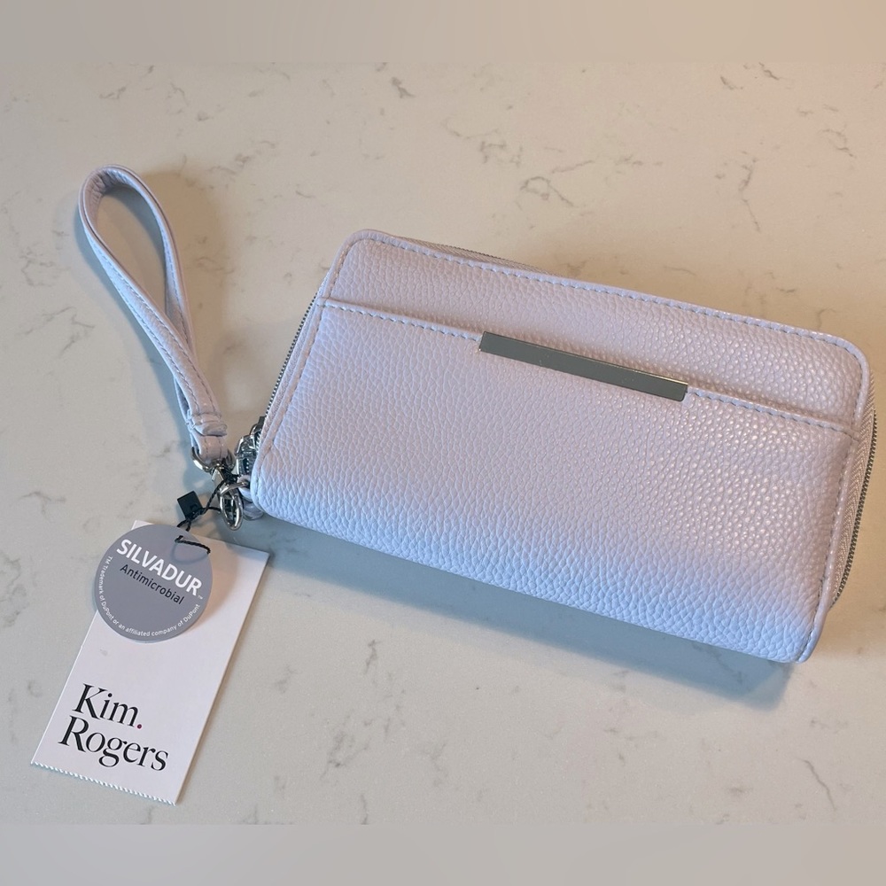 Purple Wristlet, Clutch, Wallet (New with Tags)
